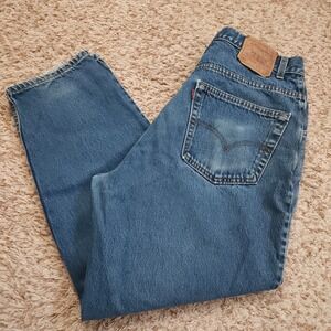 Levi's 560 Loose Fit Mens 40x30 Tapered Jeans